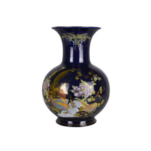 ECN-OF0022-Vaso-in-ceramica-blu-stile-satsuma-giapponese