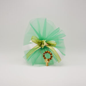 ECN-BO0003-5-Bomboniera-Solidale-Sacchettino-in-tulle-Verde-rosario-legno
