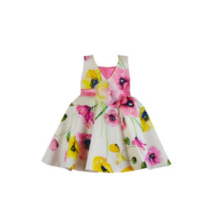 Abito-bambina-bianco-a-fantasia-floreale-ecn-ab0055