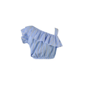 Top-Bambina-Azzurro-a-righe-ecn-ve0053