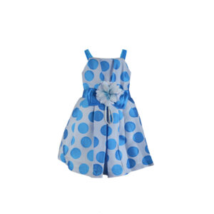 abito-da-cerimonia-bambina-pois-azzurro-ecn-ab0050